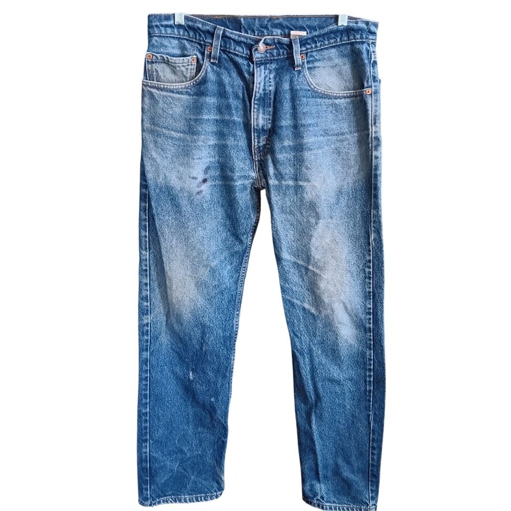 Levi's Blue Boyfriend Jeans